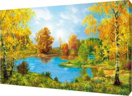 Картина на холсте 68х109 Ф636